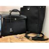 ☆最高級ブランドもお任せ下さい☆　【HERMES エルメス エールバッグ アドPM トアルオフィシエ 黒 替えバッグ付き ハンドバッグ リュックサック　ショルダーバッグ】高価買取させて頂きました(^-^)!!　定番のエールバッグ。付属品までしっかり揃った状態でお持ち頂き高価買取です☆　眠っているバーキン・オータクロア・ケリー・ポシェットケリー・ケリードール・ボリード・コンスタンス・エブリン・ピコタン・ベアン・ドゴン・アザップ・シルクイン・サックアデペッシュ・ケリーデペッシュ・バルパライソ・エールライン・フールトゥ・などなど是非お持ちください～(^-^)!!