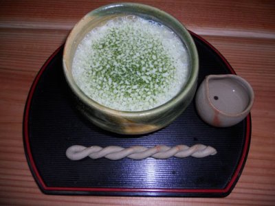 抹茶オーレ（ホット、アイス）