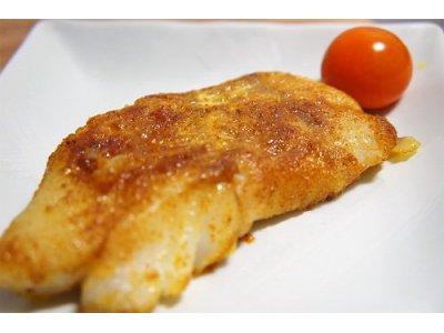 タラのカレーソテー