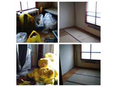 遺品整理 丸ごと片付け 札幌市豊平区 便利屋タクミ