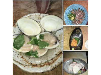 今宵も旨いもんもりもりです！