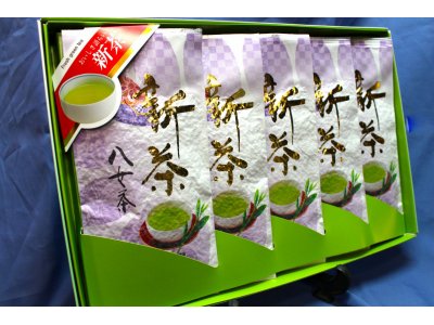 茶セット1200円　(100g)×5本