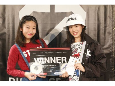 DISTANCE ZERO ＃57 TEAMCONTEST SECTION 優勝 AHH-JEMY