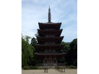 醍醐寺で写経してきました。