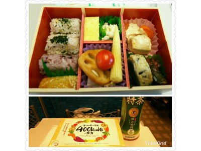 ダイエット弁当(笑)