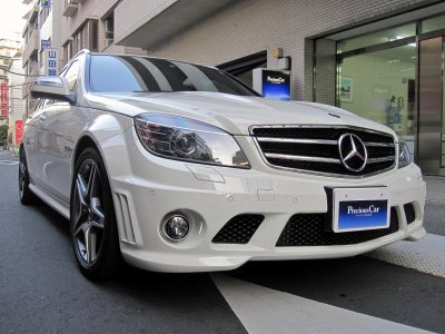 メルセデスベンツC63 AMG ステーションワゴン入庫しました！！