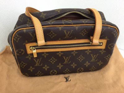 自宅&実家の不用品は宝物です! ヴィトン シテMMお買取りさせて頂きました。