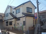 外壁サイディング塗装東京都　コスモスペイントの屋根遮熱塗装