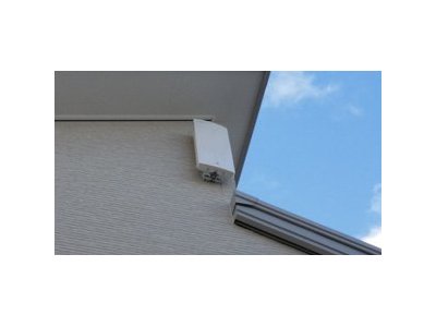糸島市は前原で地デジのアンテナ取り付け工事です。