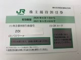 JR東日本 株主優待券 1200円で販売中 JR ANA買取も歓迎