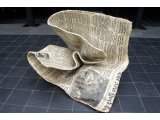 アートな夏 セラミック・シルクスクリーン作品