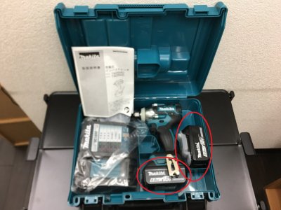 【販売終了】マキタの充電式インパクトレンチ【TW285DRGX】のご紹介です。 6**09
