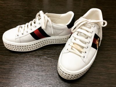 グッチ スニーカーお買い取り