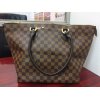 【LOUIS　VUITTON　ルイ・ヴィトン　N51188　サレヤMM　ダミエ・エベヌ】やはり新春バッグ１発目はヴィトン!!　高価買取させていただきました(^-^)!!　2016年も攻めの買取でお客様に満足していただければと思います!!　ヴィトン　ビトン　モノグラム　ダミエ　アズール　エピ　タイガ　スハリ　マルチカラー　ヴェルニ　ユタ　アンプラント　モノグラムミニ　モノグラム　サテン　マット　グラセ　イニシャル　ペルフォ　ミロワール　ベキア　ミラージュ　マカサー　スタンプ　デニム　ジェアン　グラフィット　パルナセア　ルイヴィトンカップ　などなど、どのラインでもお任せください!!　プロの査定士が高額査定致します(^-^)!!