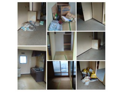 札幌市中央区不動産下請けにて放置物回収 白石区便利屋タクミ