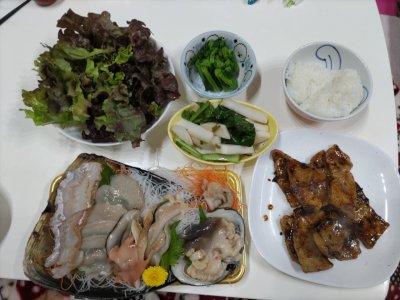 ディナーは