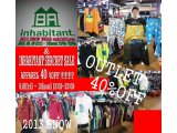 INHABITANT OUTLET SALE & SNOW WEAR !