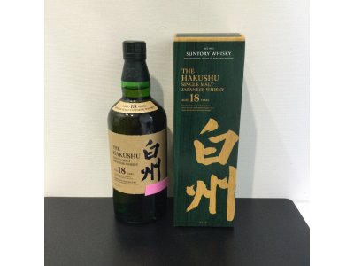 【酒】白州18年お買取致しました！