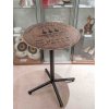 【U.S Vintage】“Woodford Reserve”Barrel Head Table/ウッドフォードリザーブ・バレル ヘッド テーブルが入荷しました【ケンタッキー/バーボンウイスキー・アイアン家具・目黒区・出張買取】