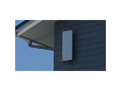 福岡県の糸島市は曽根でデザインアンテナ取り付け工事です。