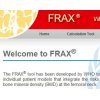 FRAX（WHO骨折リスク評価ツール）