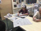 さて、何をしているのでしょうか。