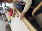 暖かいと