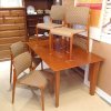 arflex/アルフレックス ４人掛けダイニングテーブルセット NEW STATION/ニューステーション が入荷しました【イタリアモダン】