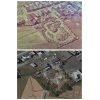 航空写真とGoogleマップ    ー揖斐川庭石センターblogー