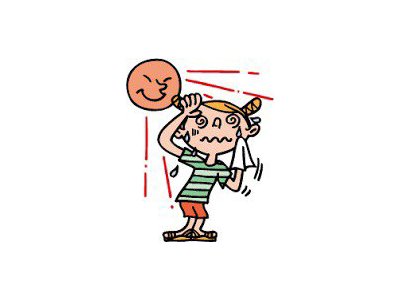 熱中症になりやすいのは男性?女性?
