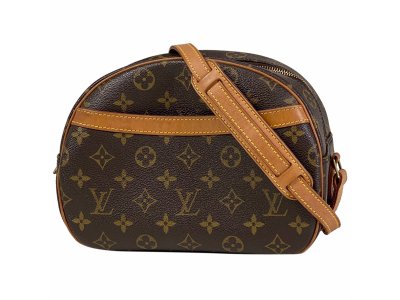 Vuitton ブロワ 斜め掛け ショルダーバッグ モノグラム ブラウン M51221 レディース 【中古】brandasn