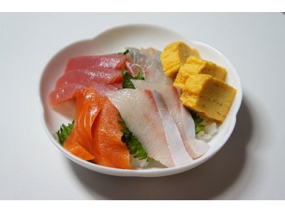 海鮮丼
