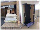 札幌市白石区にて大型ゴミの搬出作業便利屋タクミ豊平区美園店