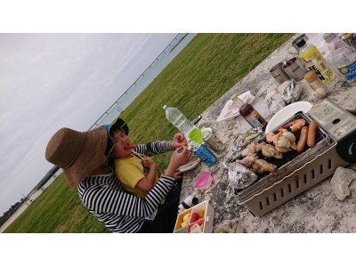晴れた宮古島