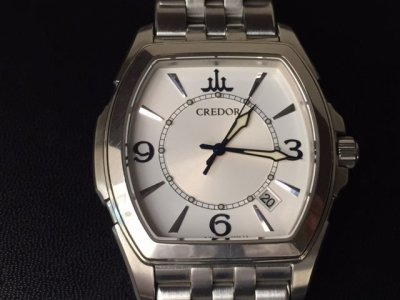 メンズ腕時計　SEIKO　クレドール　お買取りさせて頂きました