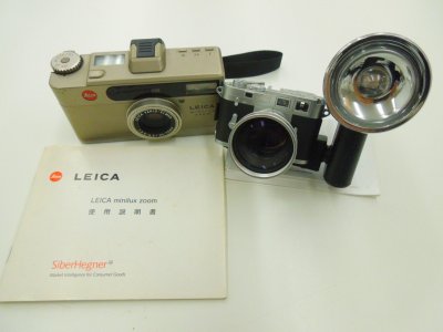 津山市　LEICA,ライカ,カメラ,買取いたします。