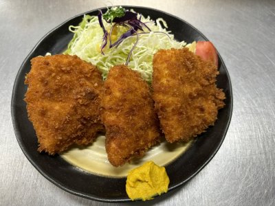 ササミ三種カツ定食
