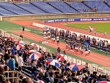 【横浜Fマリノス応援ショップ】サッカー観戦の招待券をいただきました！