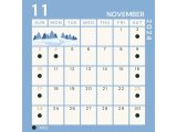 11月営業日のお知らせ