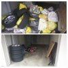 清田区真栄にて駐車場内の不用品回収処分　札幌市便利屋タクミ