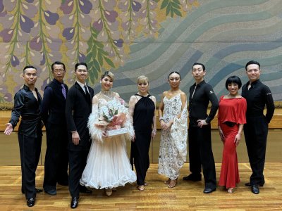 ダンスダンスフェスin春日部 無事終了! 社交ダンス|久喜