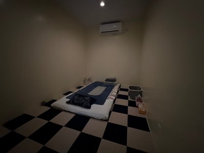 こんな感じの部屋です。