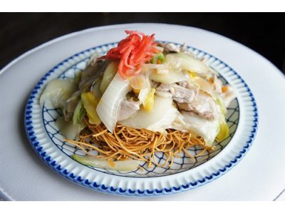 あんかけ焼きそば