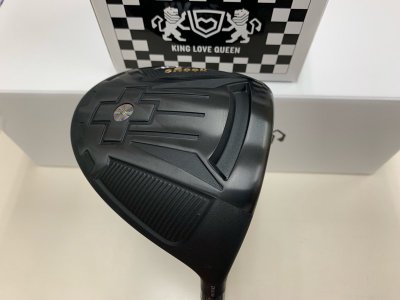 藤枝市ゴルフ工房!名古屋発!KING LOVE QUEEN eROOK(イールーク) RK55z ドライバー!試打完成!ターゲットゴルフ!