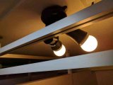 【ご報告】トランクルーム内 照明器具 LED化 発熱防止策