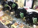 CAPIX × MONSTER HELMET !