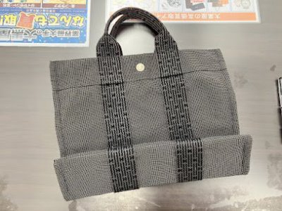 エルメス エールライン トートバッグ　ご売却いただきました。