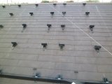 三菱製太陽光発電工事④