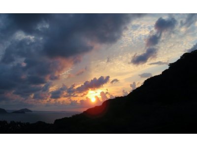 2012/10/06/の夕空