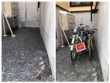 札幌市中央区にて管理会社依頼の自転車回収　便利屋タクミ
